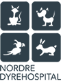 Nordre Dyrehospital logo